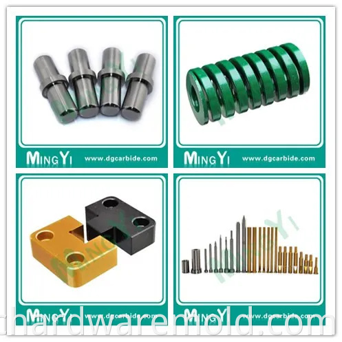 Headed Press Fit Drill Jig DIN 172 a Guide Bushings